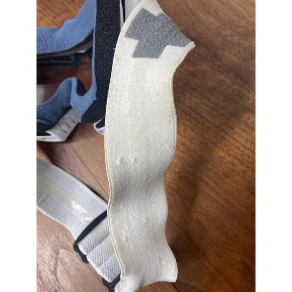 Spy Cadet Snow Ski Snowboarding Goggles White Frame Persimmon Lens OSFA - Picture 7 of 9